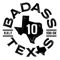 Badass Texas Half-Marathon, 10K & 5K race discount image