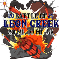 Battle of Leon Creek race discount image