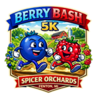 Berry Bash 5K race discount image