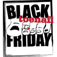 Black Toenail Friday Half Marathon & 7.5 Miler - NC
