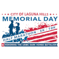 City of Laguna Hills Memorial Day Half Marathon race discount image