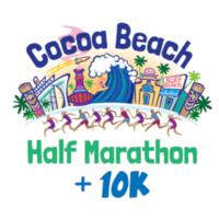 Cocoa Beach Half Marathon & 10k race discount image