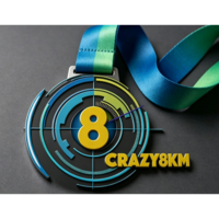 Crazy 5km race discount image