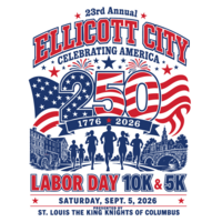Ellicott City Labor Day 10K & 5K race discount image