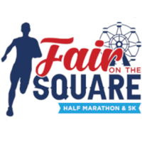 Fair on the Square Half Marathon, 5K & 1 Mile Fun Walk race discount image