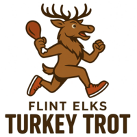 Flint Elks Turkey Trot 5K Run/Walk race discount image