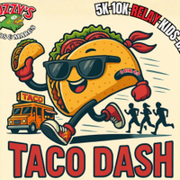 Fuzzy's Taco Dash Sugarland race discount image
