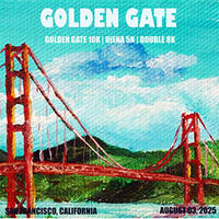 Golden Gate 10K, 5K and Double 8K
