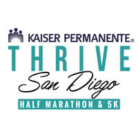 Kaiser Permanente Thrive Half Marathon & 5K race discount image
