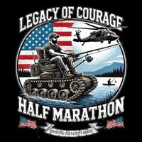 Legacy of Courage Half Marathon - Houston