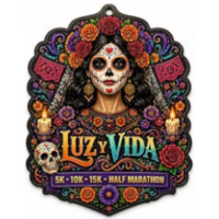 Luz y Vida 5k, 10k, 15k, Half Marathon race discount image