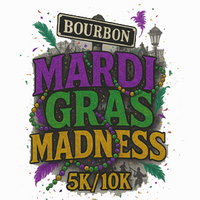 Mardi Gras Madness - Houston race discount image