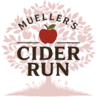 Mueller's Orchard Cider Run 5K race discount image