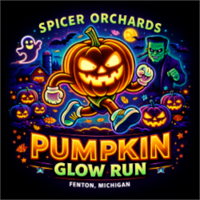 Pumpkin Glow Run race discount image