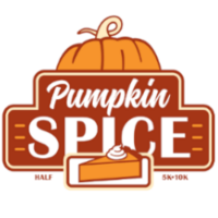 Pumpkin Spice Half Marathon, 10K, and 5K race discount image
