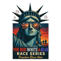 Red, White and Blue Half Marathon Houston race discount image