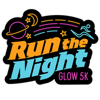 Run The Night Glow Run 5k race discount image