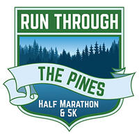 Run Through the Pines Half Marathon & 5K race discount image