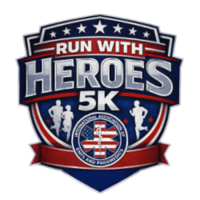 Run with Heroes 5K race discount image