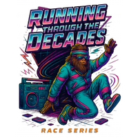 Running through the Decades Half Marathon - Houston
