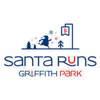 Santa Runs Griffith Park
