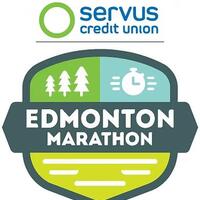Servus Edmonton Marathon race discount image