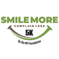 Smile More Complain Less 5K race discount image