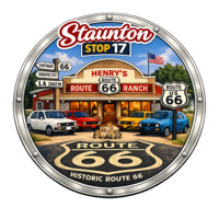 Solidarity Sidekick Stop 17 - Staunton race discount image