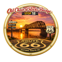 Solidarity Sidekick Stop 18 - Old Chain of Rocks Bridge race discount image