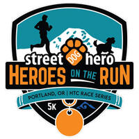 Street Dog Hero Heroes on the Run 5K race discount image