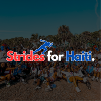 Strides for Haiti 5K race discount image