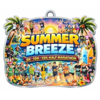 Summer Breeze 5k, 10k, 15k, Half Marathon race discount image