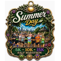 Summer Day 5k, 10k, 15k, Half Marathon race discount image