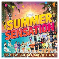 Summer Sensation 5k, 10k, 15k, Half Marathon race discount image