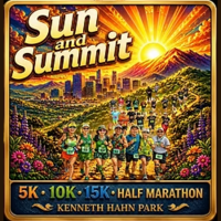 Sun and Summit 5k, 10k, 15k, Half Marathon race discount image