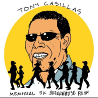Tony Casillas Memorial 5k race discount image