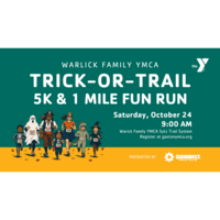 Trick or Trail 5K & Fun Run race discount image
