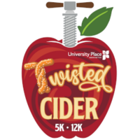 Twisted Cider 5K, 12K & 1K race discount image