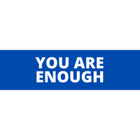 You Are Enough 5K race discount image