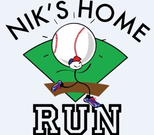 Nik's 7K Home Run & 1.5 Mile Walk at MercyHealth Sportscore Two (Indoor Sports Center) Logo