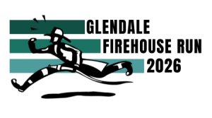 Glendale, MO Firehouse Run Logo