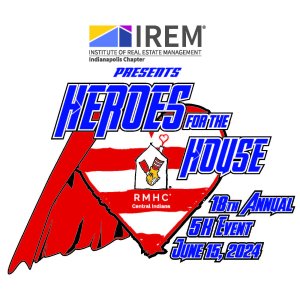 Heroes for the House 5K Run/Walk Presented by IREM - 20th Anniversary! Logo