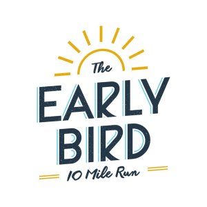 Early Bird 10 Mile Run Logo