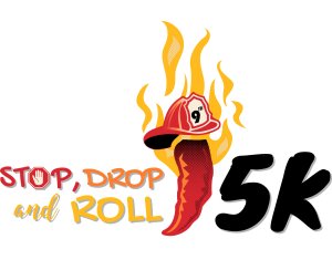 Stop Drop and Roll 5K Logo