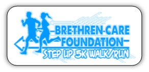 Step Up 5k Run/Walk presented by Brethren Care Foundation Logo