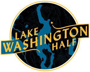 Lake Washington Half Marathon Logo