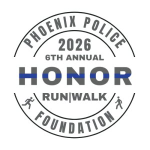 Phoenix Police Foundation Honor Run/Walk Logo
