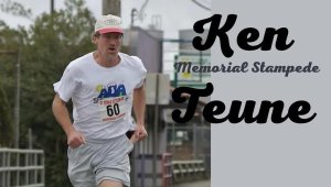 Ken Teune Memorial Stampede Logo