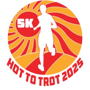 Hot to Trot 5K Logo