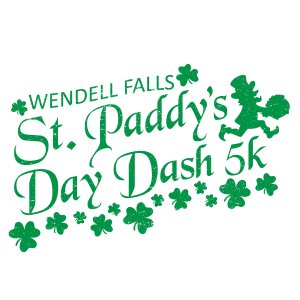 St. Paddy's Day Dash 5K Logo